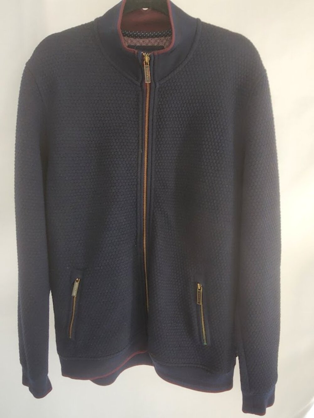 Ted Baker London Men’s Full-Zip Jacket Size XL
